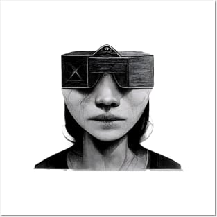 Perception IS reality Posters and Art